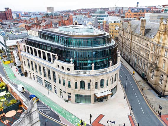 The Majestic building, home to Channel 4's HQ. Picture: Duncan Lomaz, Ravage Productions
