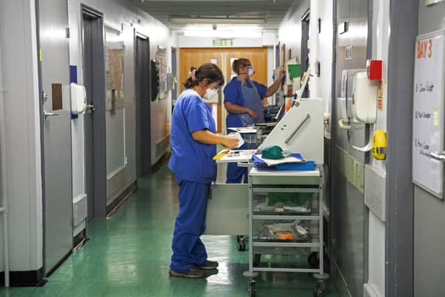 NHS staff need far more support, warns Dr Brian McGregor.