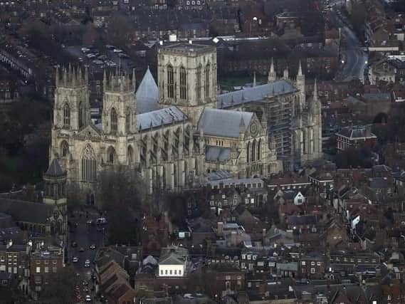 A new strategy is due to be formally adopted in York to bolster the historic city's famous cultural and heritage links. (Photo: Owen Hargreaves/PA).