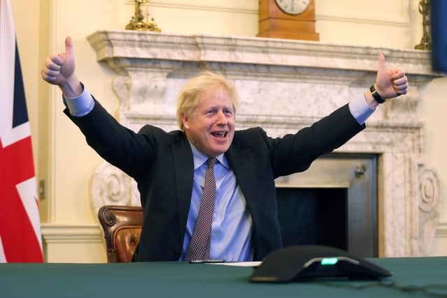 Is Boris Johnson's stance on Brexit vindicated by the EU vaccines fiasco?