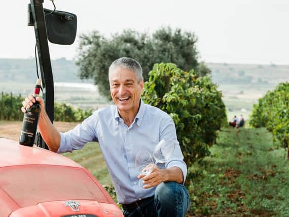 Stefano Girelli is driving change and quality in Sicily.
