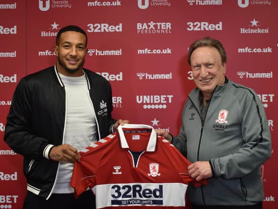 LOAN: Nathaniel Mendez-Laing with Neil Warnock