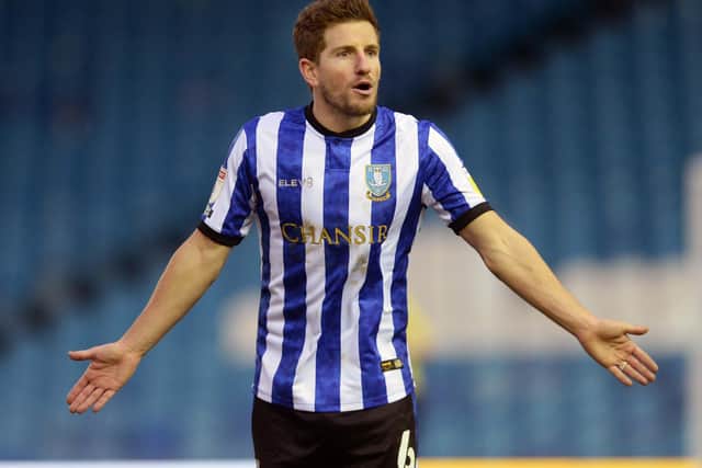 Experienced: Midfielder Sam Hutchinson has rejoined the club in the fight against relegation. Picture: Steve Ellis