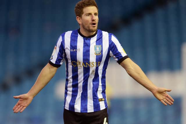 Sam Hutchinson re-signed with Sheffield Wednesday (Picture: Steve Ellis)