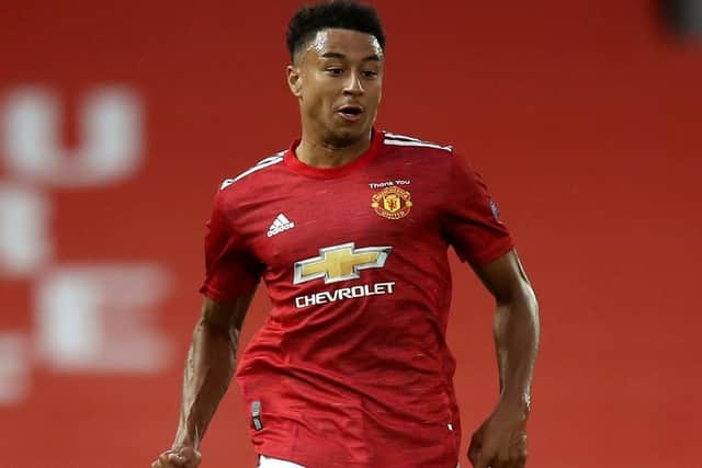 Manchester United's Jesse Lingard opted for West Ham over Sheffield United on loan (Picture: PA)