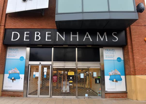 Where did it go wrong for high street chains like Debenhams?