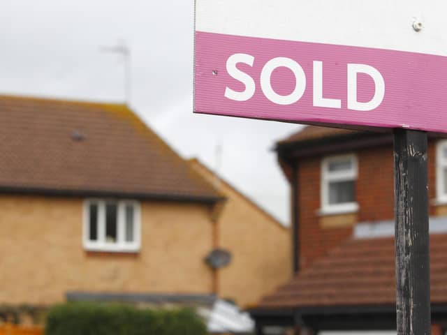 Annual house price growth has slowed for the first time in six months