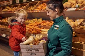 Of the big four supermarkets, Morrisons increased sales the fastest