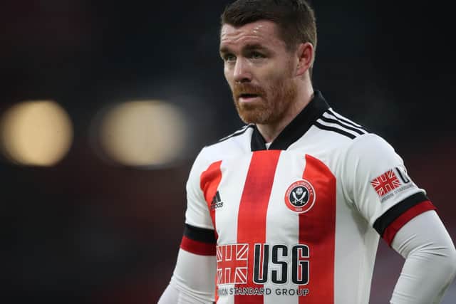 Talisman: John Fleck is looking like his old self again in 2021 after being slowed down in the autumn by an injury picked up on international duty. (Picture: Nick Potts/PA)