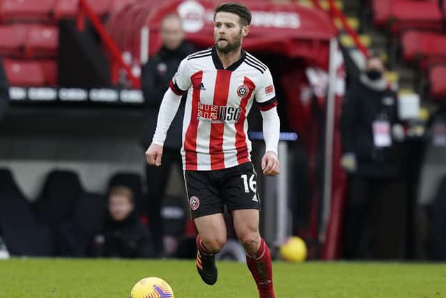 Oliver Norwood of Sheffield United (Picture: Andrew Yates/Sportimage)