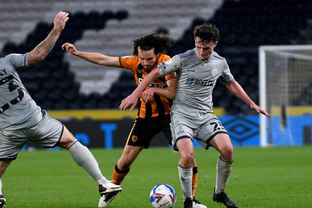 IMPACT PLAYER: Hull City's George Honeyman made a significant contribution off the bench against Fleetwood in the previous round. Picture by Simon Hulme