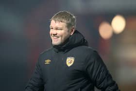 CHOICES: Hull City manager Grant McCann. Picture: Martin Rickett/PA