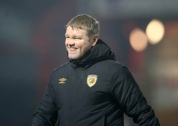 CHOICES: Hull City manager Grant McCann. Picture: Martin Rickett/PA