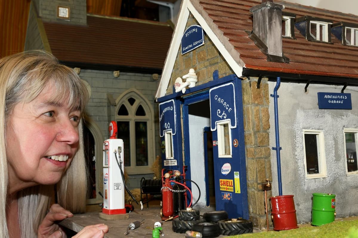 Meet the Yorkshire woman hand-crafting 200000 doll's house miniatures after breaking her back in terrible crash 