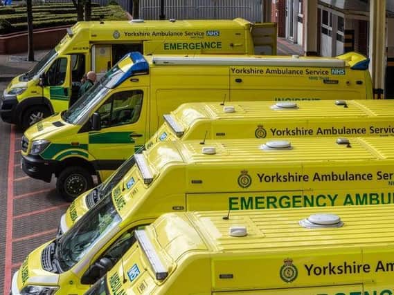 The first February update recorded 39 new deaths at Yorkshire hospitals