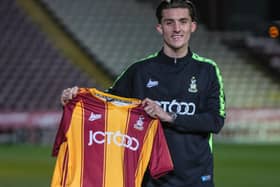 WINGER: Ollie Crankshaw has joined the completely revamped Bradford City squad