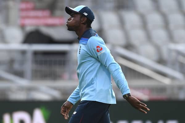 Jofra Archer: Praise for Joe Root. Picture: Getty Images