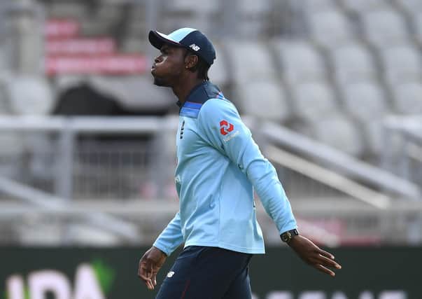 Jofra Archer: Praise for Joe Root. Picture: Getty Images