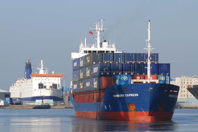 Hull and the humber ports are seeking freeport status.