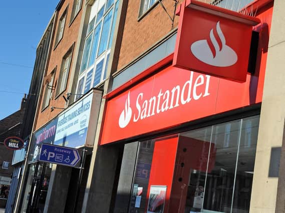 Santander expects mortgage lending to rise by about 2 per cent in 2021.