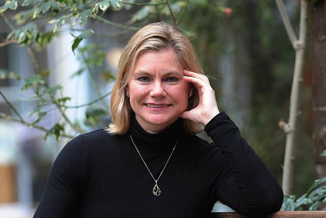 Pictured, Justine Greening, who was born in Rotherham and was MP for Putney, in London, until December 2019. Photo credit: JPIMedia