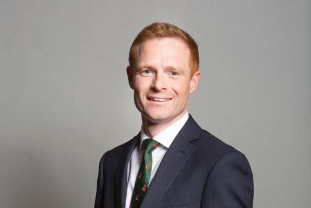 MP for Keighley Robbie Moore.
