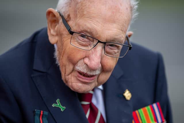 Tributes have been paid across Yorkshire to Captain Sir Tom Moore who has died aged 100