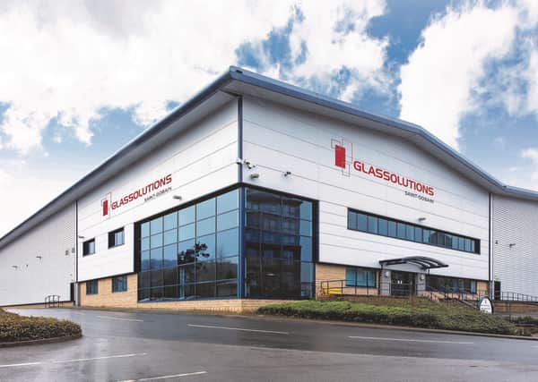 Glassolutions' new northern hub in Elland.