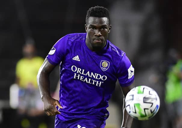 Daryl Dike joined Barnsley from Orlando City on transfer deadline day (Picture: Getty Images)