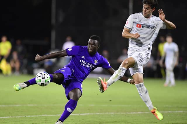 Daryl Dike playing for Orlando City (Picture: Getty Images)