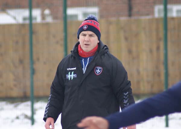 Andy Last at Wakefield Trinity (Picture: Wakefield Trinity)