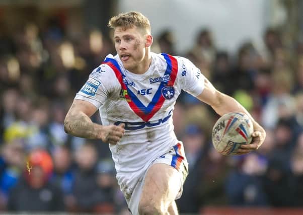 TALENTED TEAM: Wakefield Trinity assistant coach Andy Last has been impressed with players like Jacob Miller. Picture: Tony Johnson.