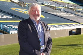 Andy Howarth, businessman, trustee of Leeds United Foudnation and founder of the homeless charity the Howarth Foundation. Picture: Yorkshire Cancer Research