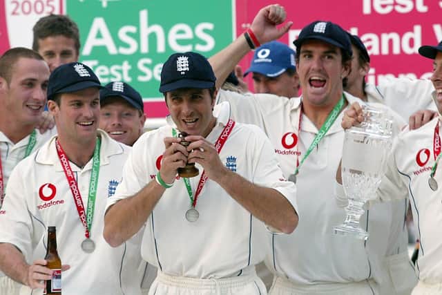Live test cricket has not been on terrestrial television since Michael Vaughan's England side won the Ashes in 2005.