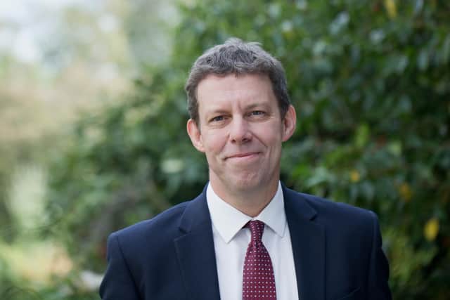 Professor Koen Lamberts, President and Vice-Chancellor of the University of Sheffield.
