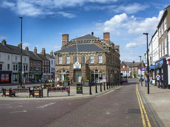 Hambleton District Council has a £17.7m scheme to transform Northallerton town centre, but a key section of it could be dropped