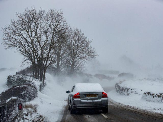 Beast From The East 21 Could Bring Heavy Snow Blizzards To Yorkshire As Fresh Snow Warnings Issued Yorkshire Post