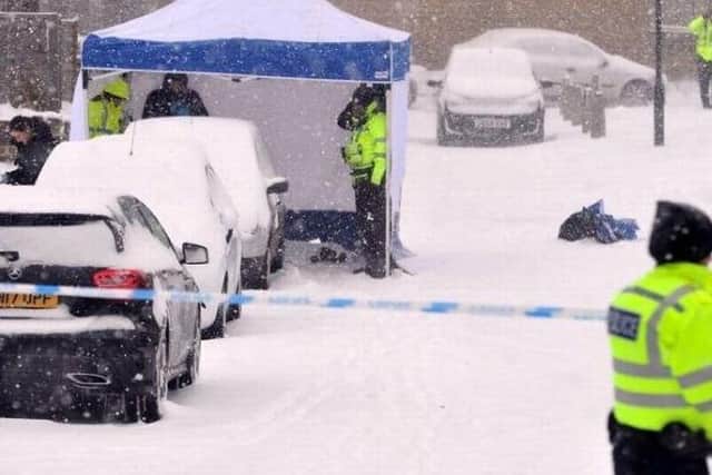 Tragedy struck in 2018 as a pensioner was found dead under a car in Leeds during Beast from the East snow storms