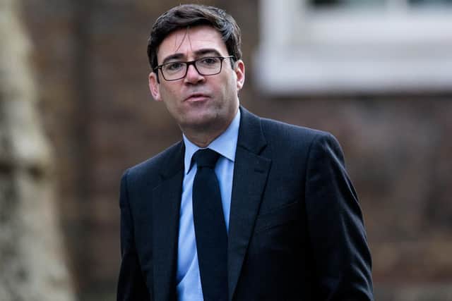 Andy Burnham is the mayor of Greater Manchester.