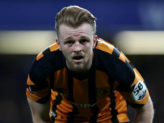 Max Clark pictured in Hull City colours back in 2018. Pictures: Getty Images
