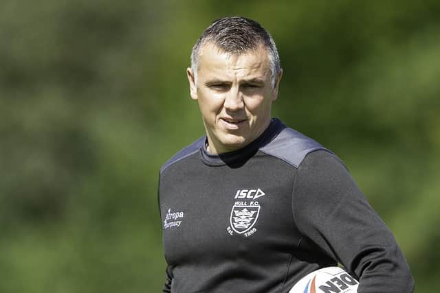 Andy Last spent 23 years at Hull FC (Picture: SWPix.com)