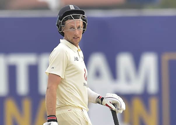 England captain Joe Root was just 14 the last time Test match cricket was shown free-to-air on Channel 4, a certain Ashes series in the summer of 2005. Picture: Danny Reuben/ECB