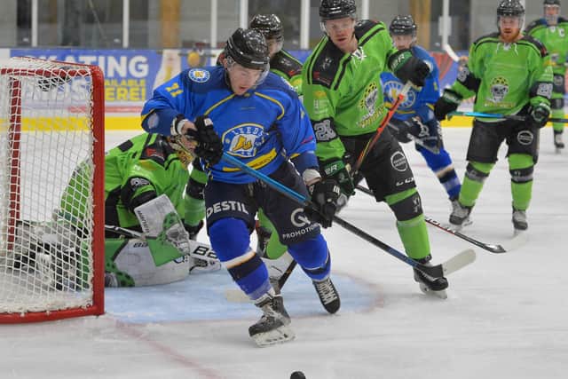 Leeds Chiefs and Hull Pirates are not taking part in the Spring Cup, but the door has been left open for their participation in a NIHL National season in April and May.