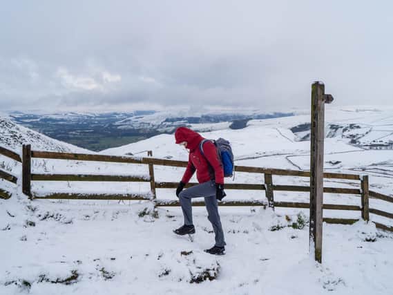 Yorkshire is bracing for three days of snow starting this weekend
