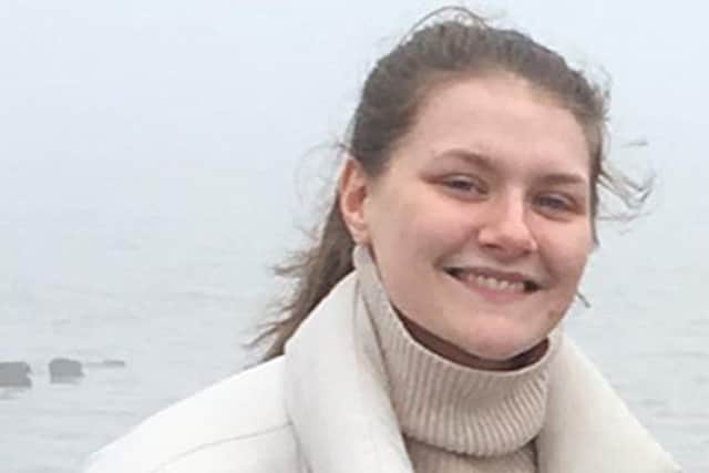 University of Hull student Libby Squire.