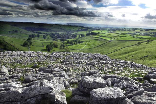 The landscapes of Malham Cove regularly feature on TV - but to the detriment of the environment? Photo: Tony Johnson.