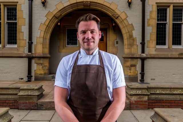 Tommy opened his York restaurant Roots in 2018 to make his dishes more accessible 
Picture James Hardisty.