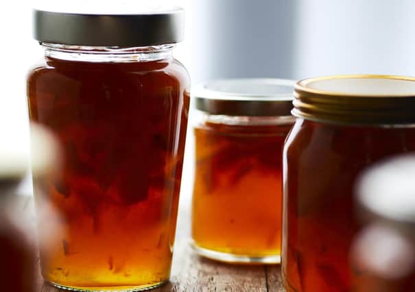 Seville orange marmalade from Home Cookery Year by Claire Thomson (Quadrille, £30) Picture: Sam Folan