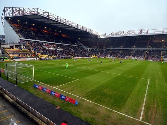 REARRANGEMENT: Valley Parade will now play host to Crawley Town in April