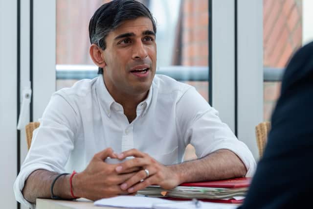 In his spending review last year, Chancellor and North Yorkshire MP Rishi Sunak imposed a "pause" in pay rises for at least 1.3 million public sector workers as he described the "tough choices" facing the UK in the face of the pandemic.